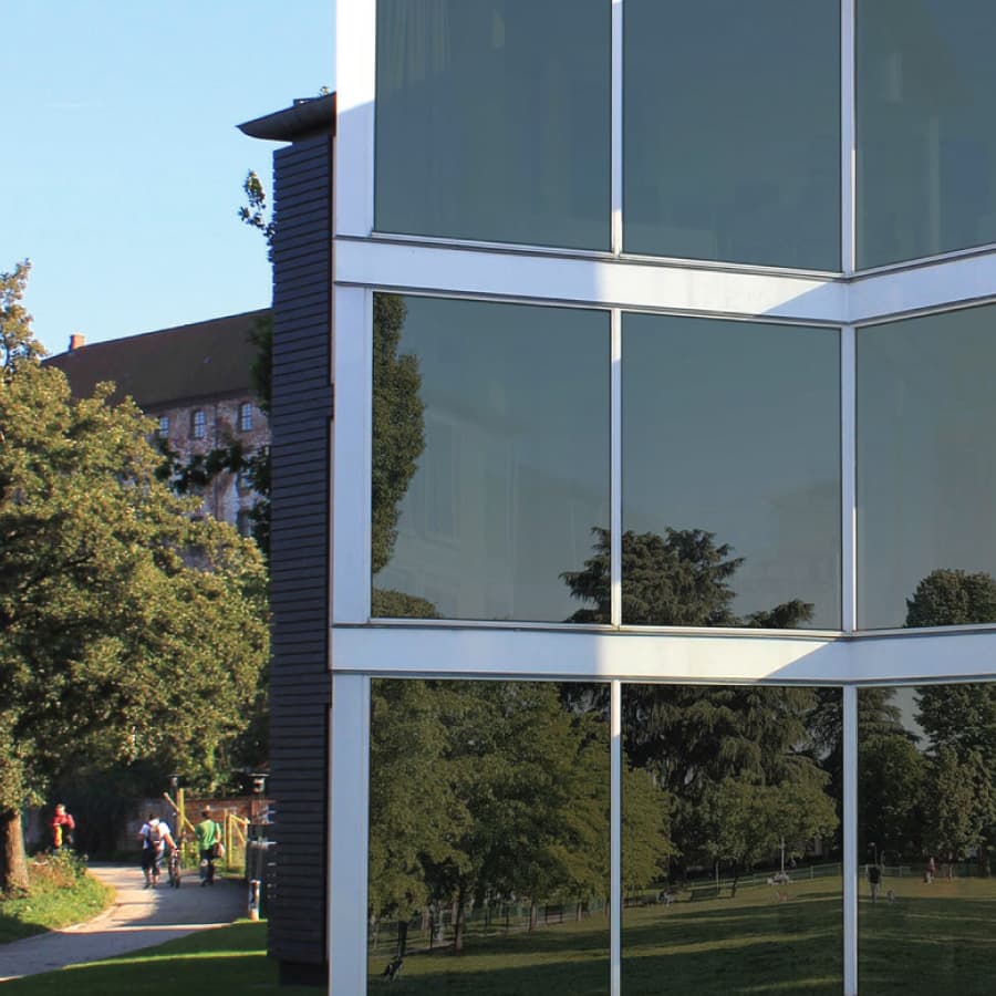 Cosmic 22% film applied (exterior)