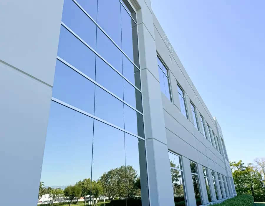 Kepler commercial window film installation