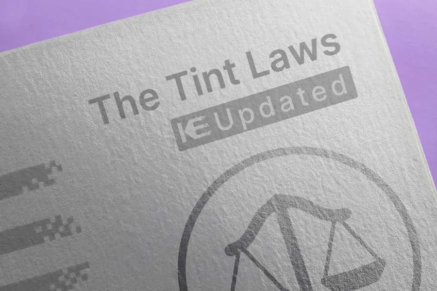 Car Window Tinting Laws