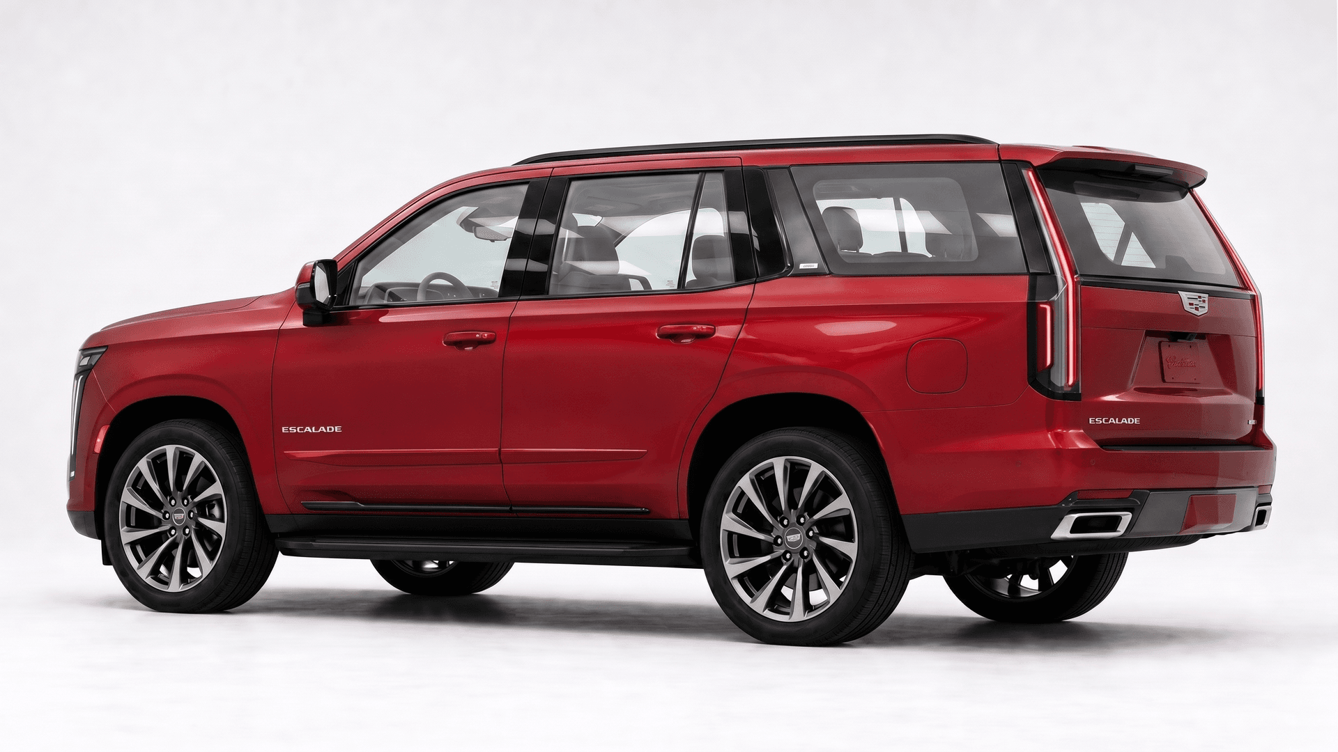 2026 Cadillac Escalade in Radiant Red Tintcoat