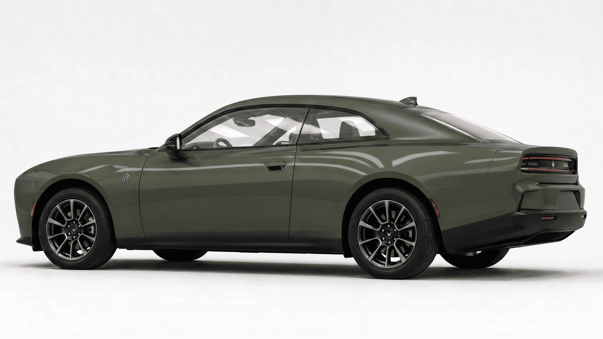 2026 Dodge Charger in Green Machine