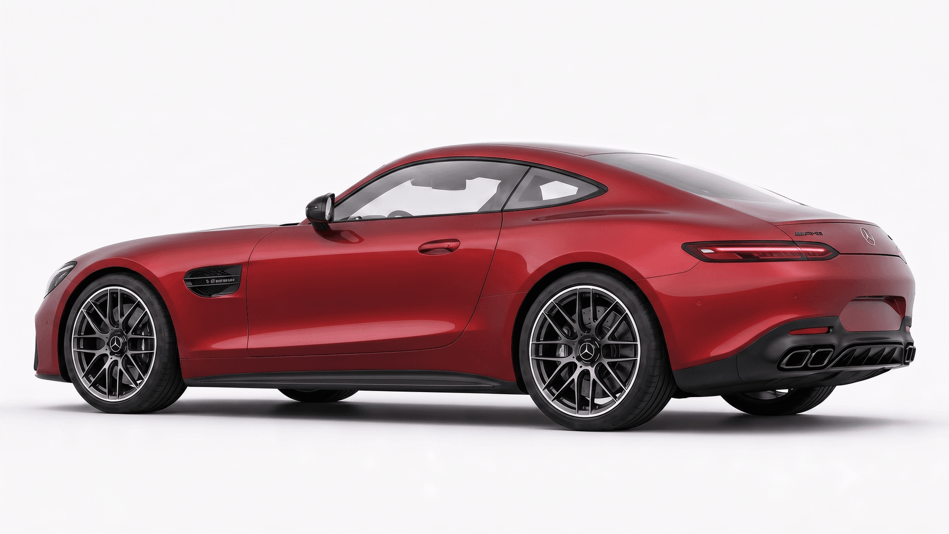2026 Mercedes-Benz AMG GT in MANUFAKTUR Patagonia Red Metallic
