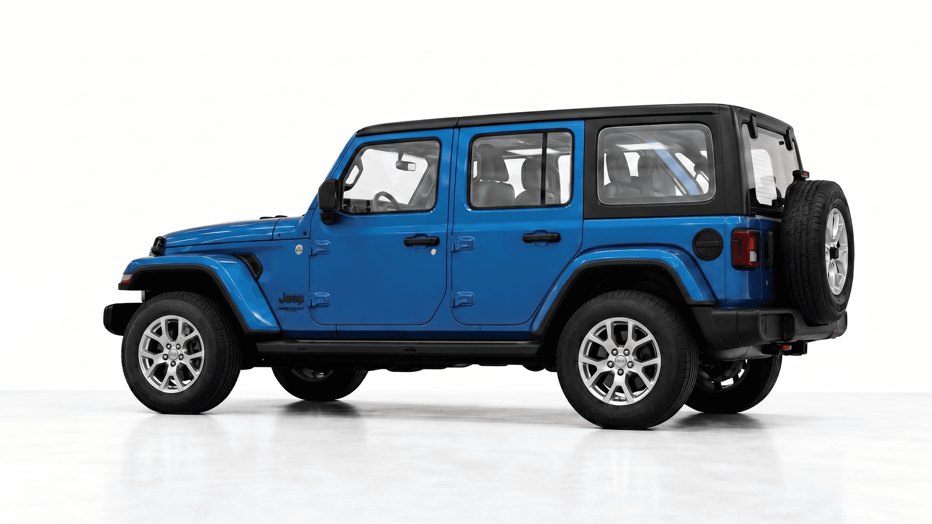 2026 Jeep Wrangler in Hydro Blue Pearlcoat