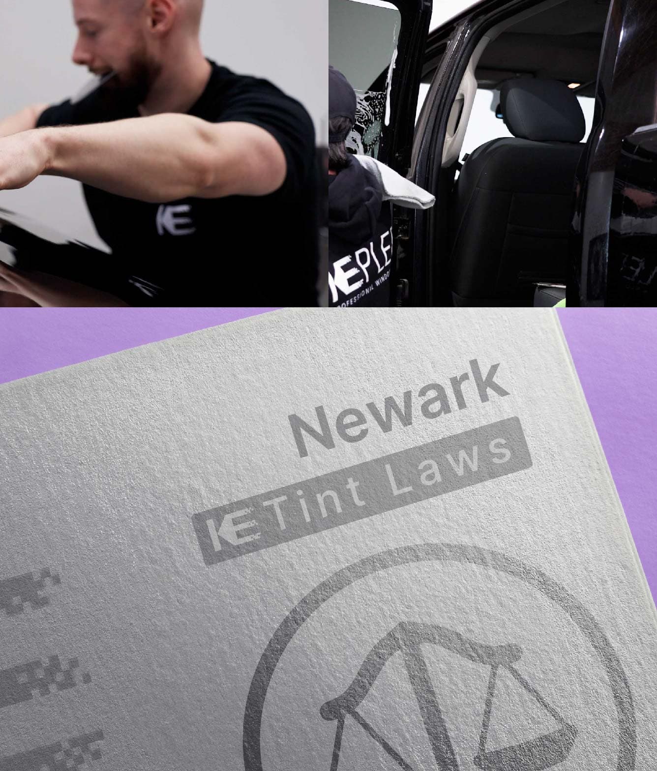 Window Tint Law Guide for Newark Ohio