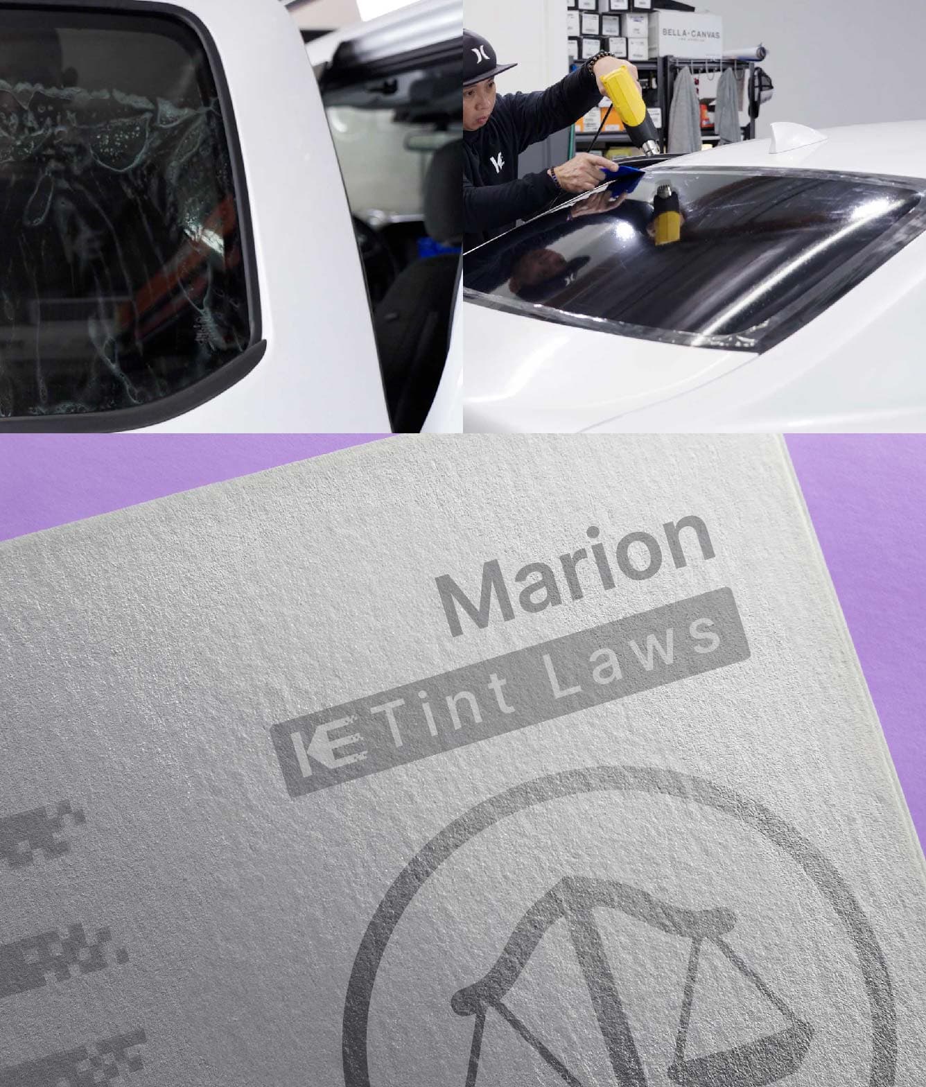 Window Tint Law Guide for Marion Ohio
