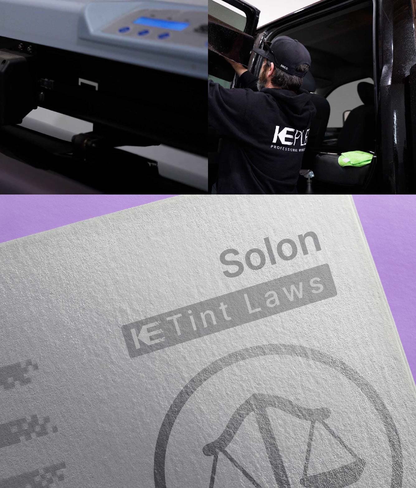 Window Tint Law Guide for Solon Ohio