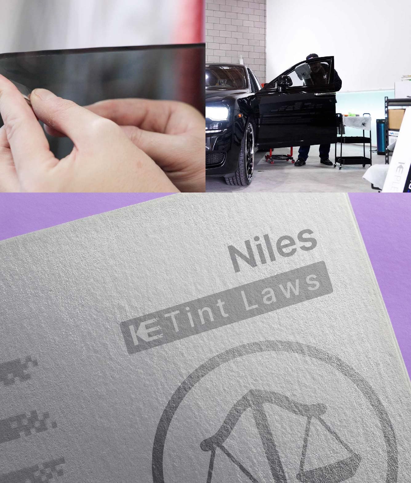 Window Tint Law Guide for Niles Ohio