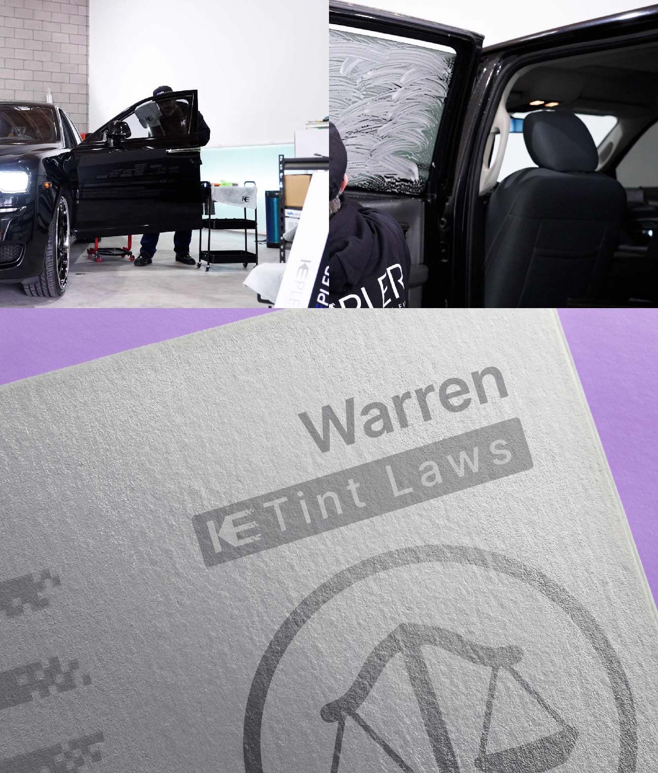 Window Tint Law Guide for Warren Ohio