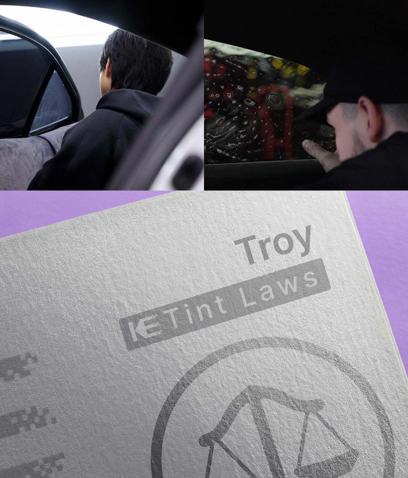 Window Tint Law Guide for Troy Ohio