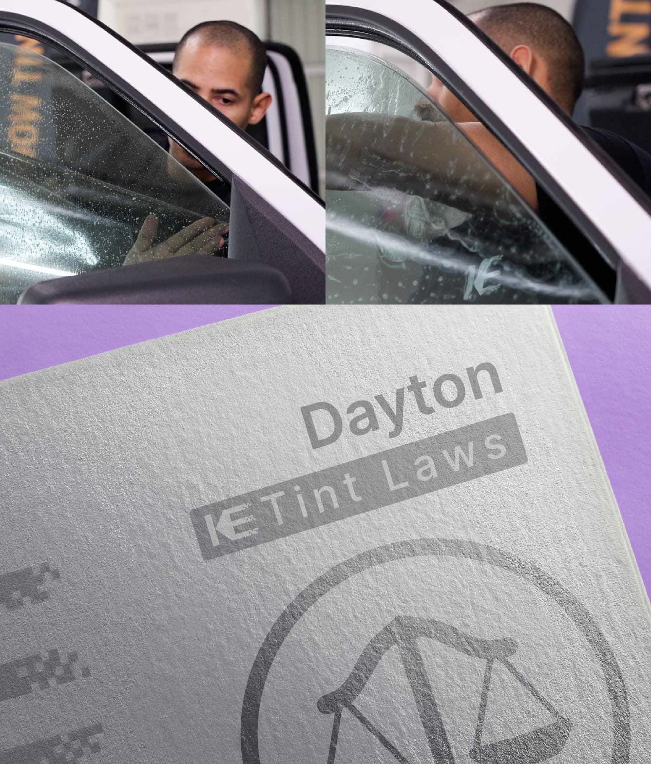 Window Tint Law Guide for Dayton Ohio