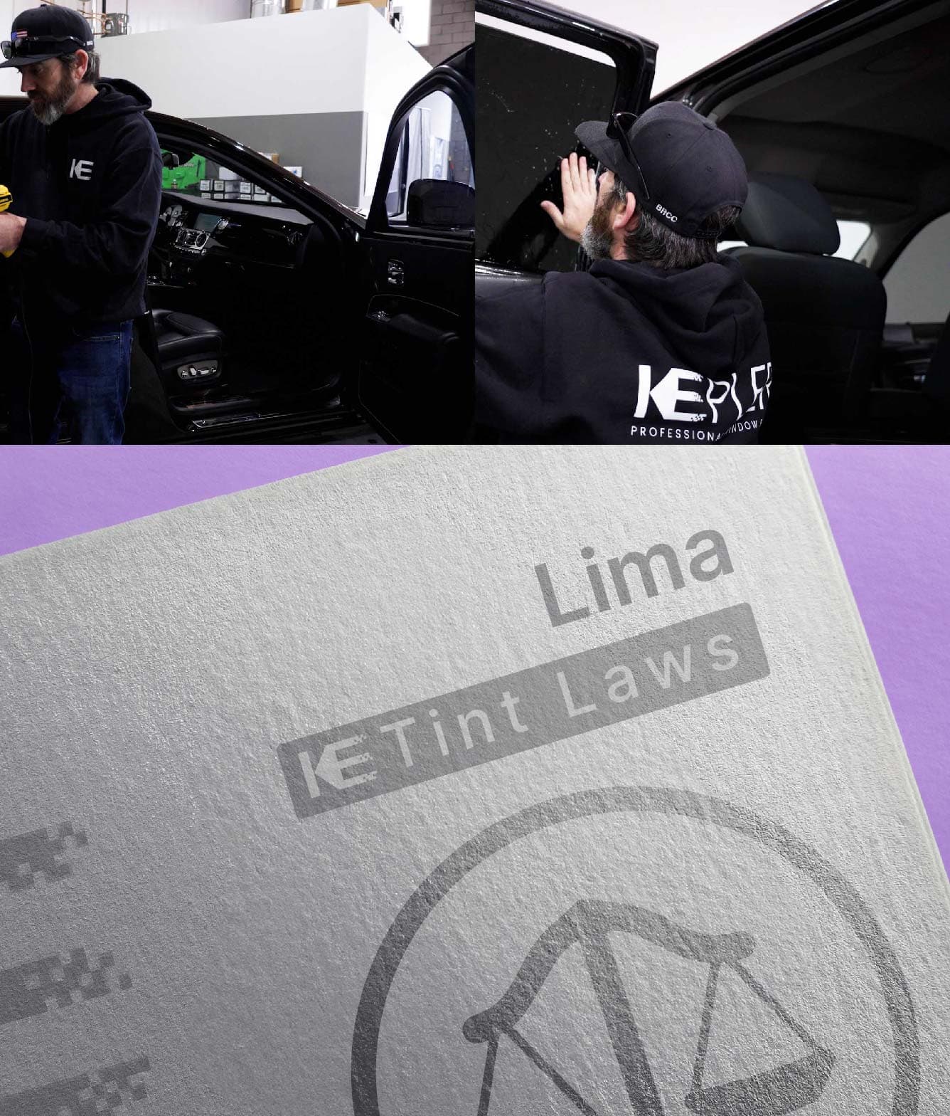 Window Tint Law Guide for Lima Ohio