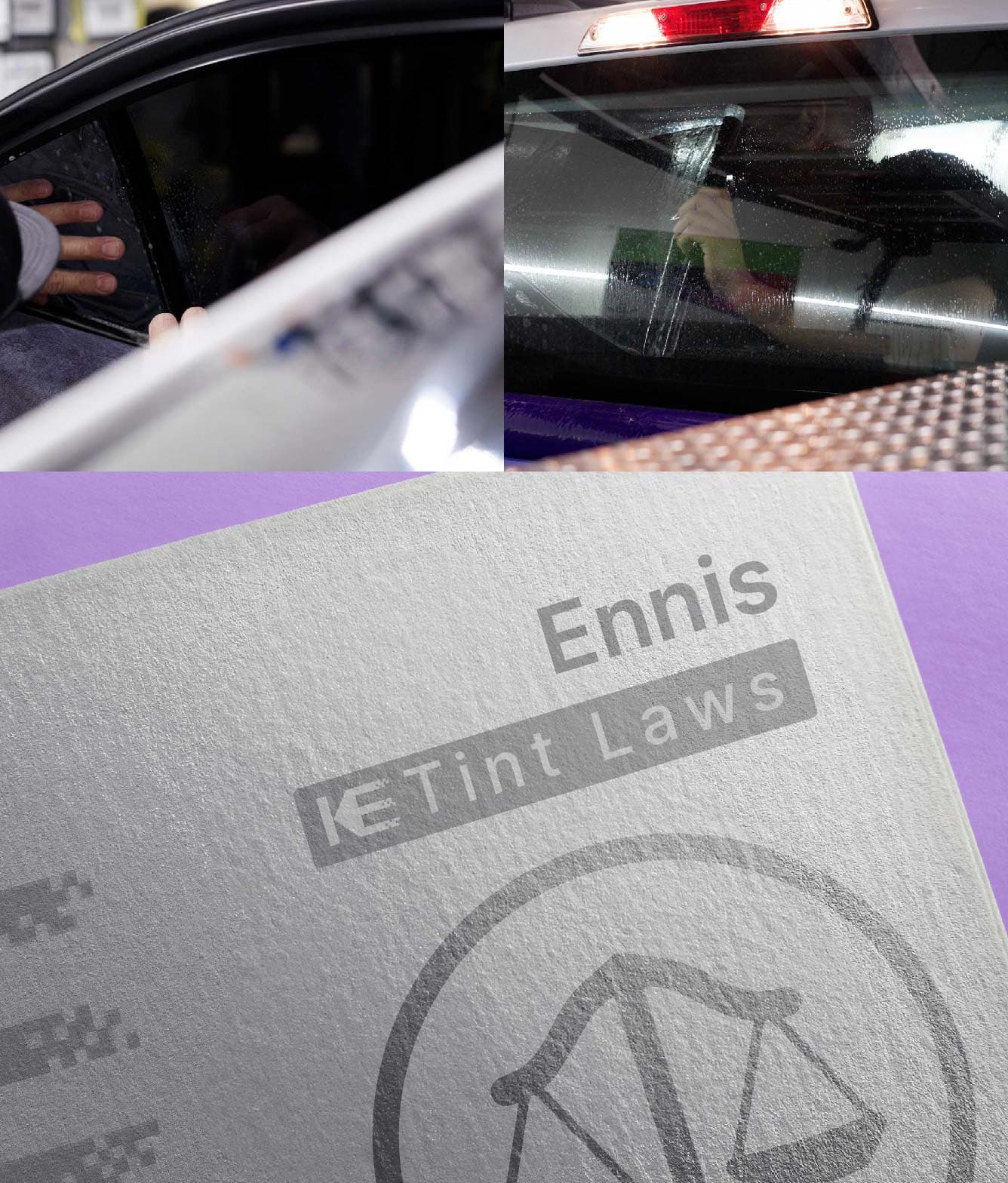 Window Tint Law Guide for Ennis Texas