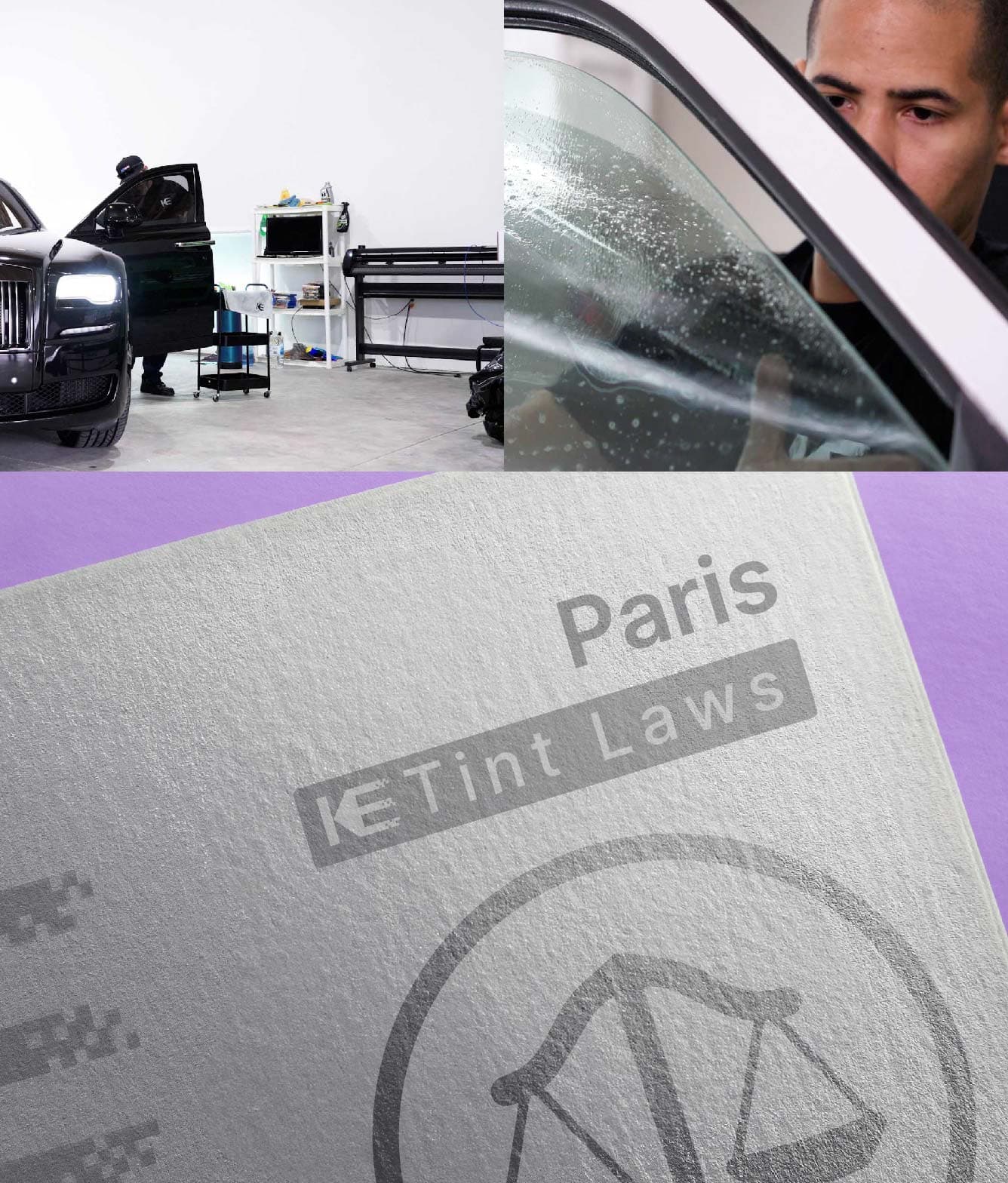 Window Tint Law Guide for Paris Texas