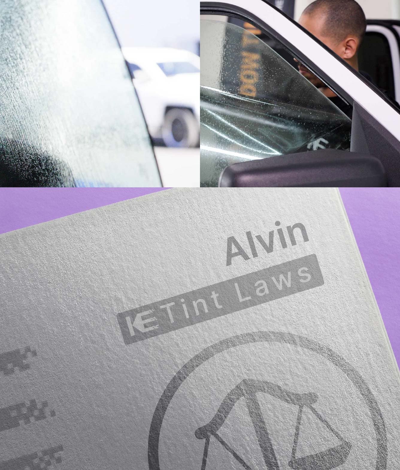 Window Tint Law Guide for Alvin Texas