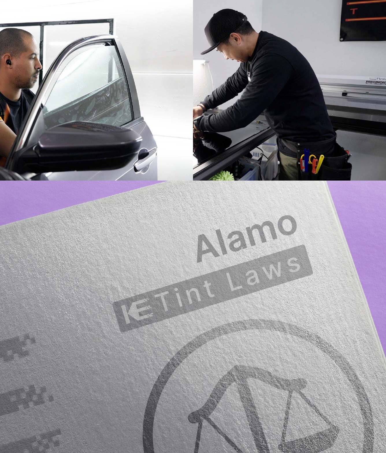 Window Tint Law Guide for Alamo Texas