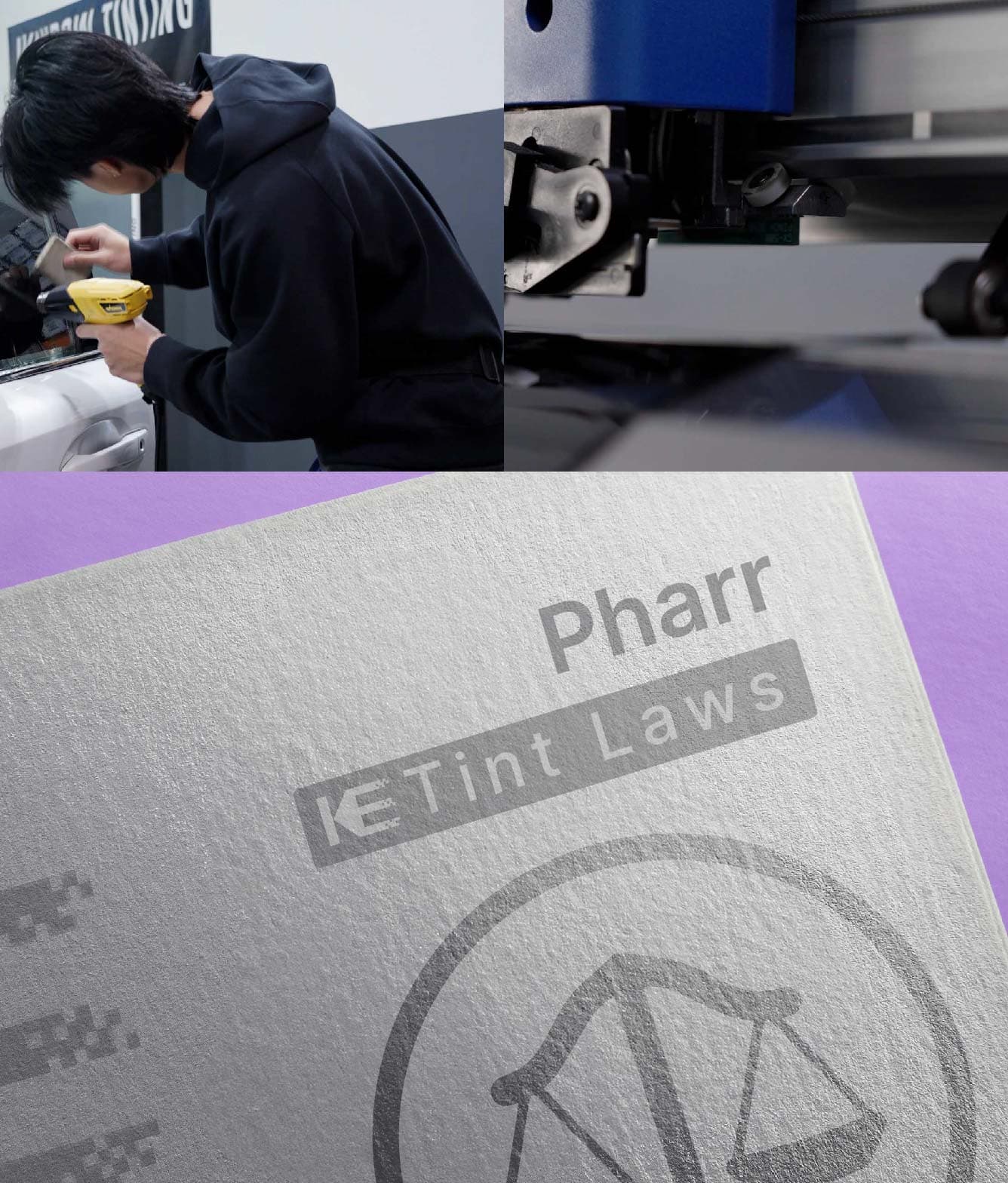 Window Tint Law Guide for Pharr Texas