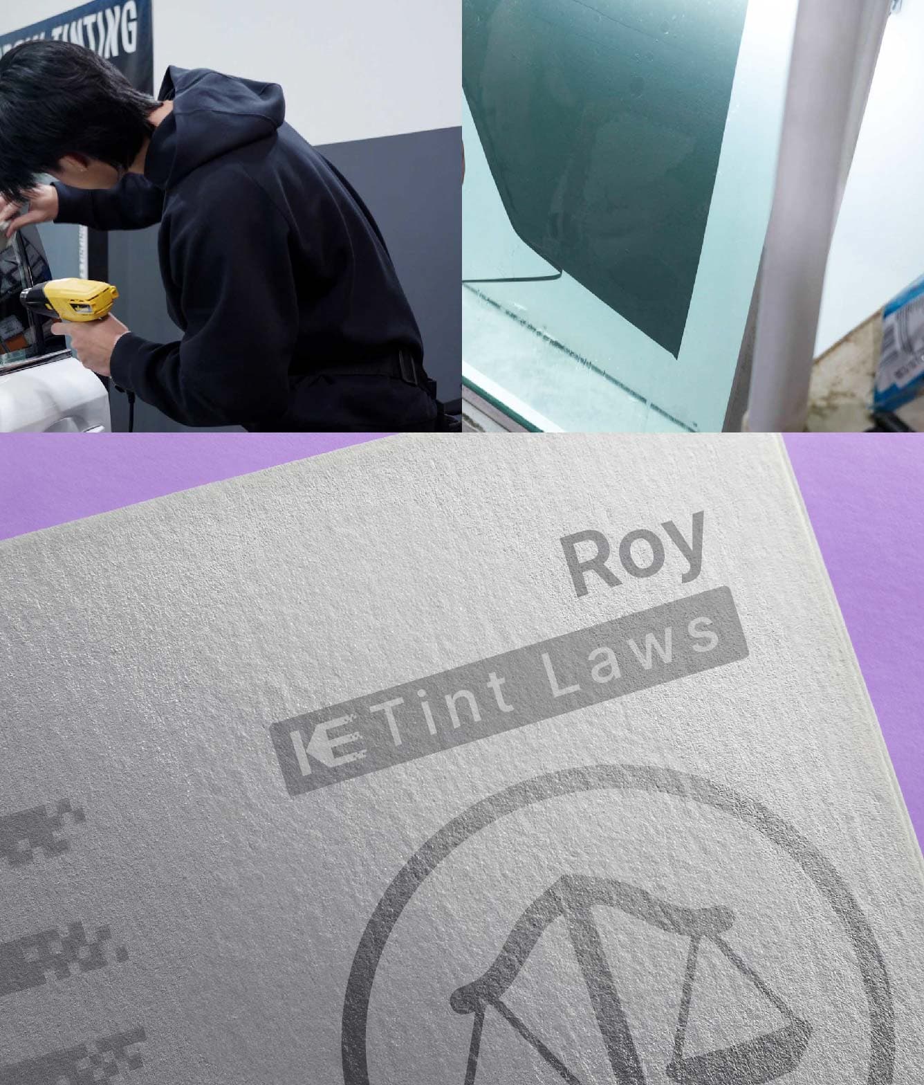 Window Tint Law Guide for Roy Utah