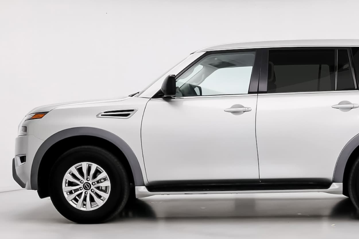 Front Side Windows — no tint