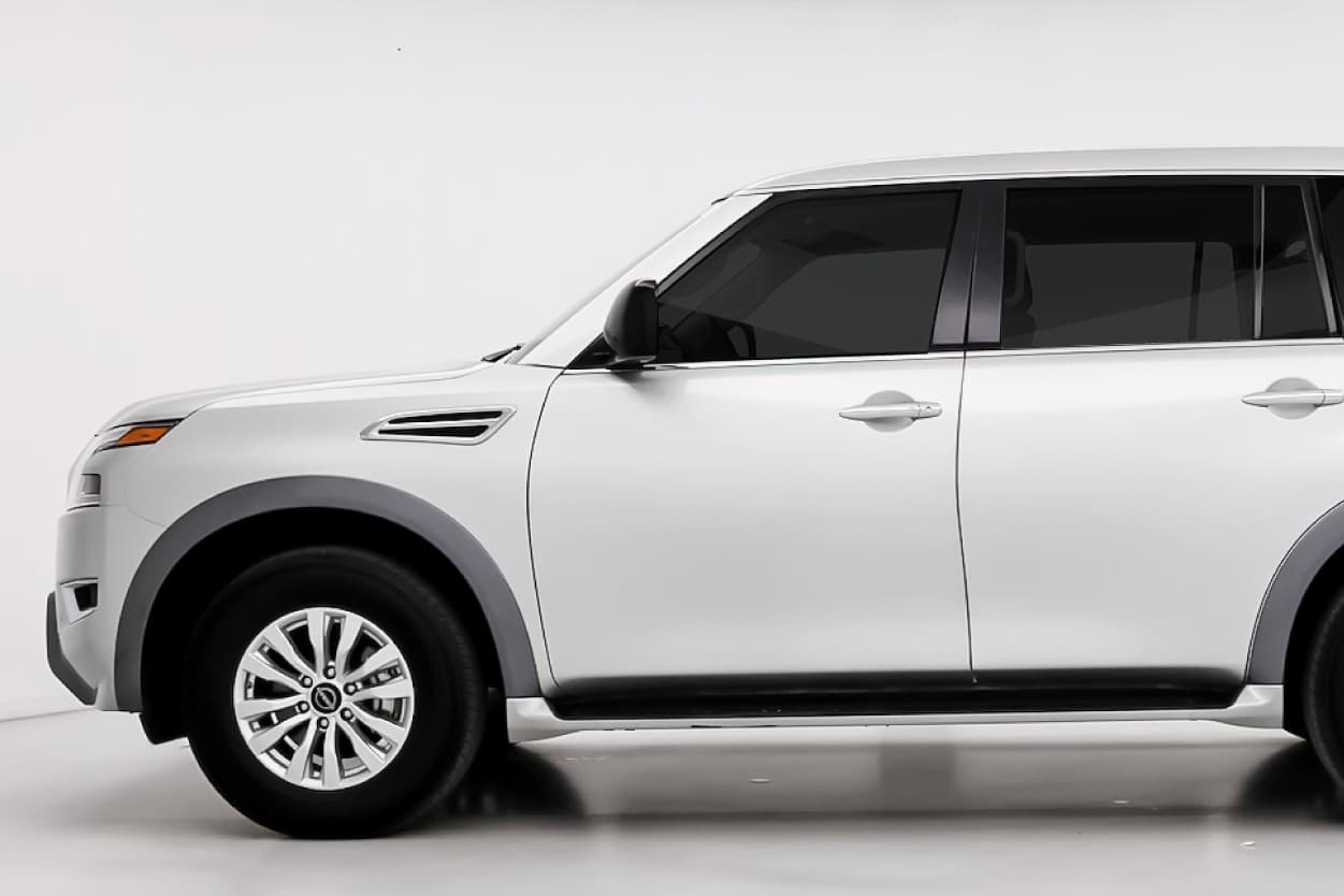 Front Side Windows - legal tint