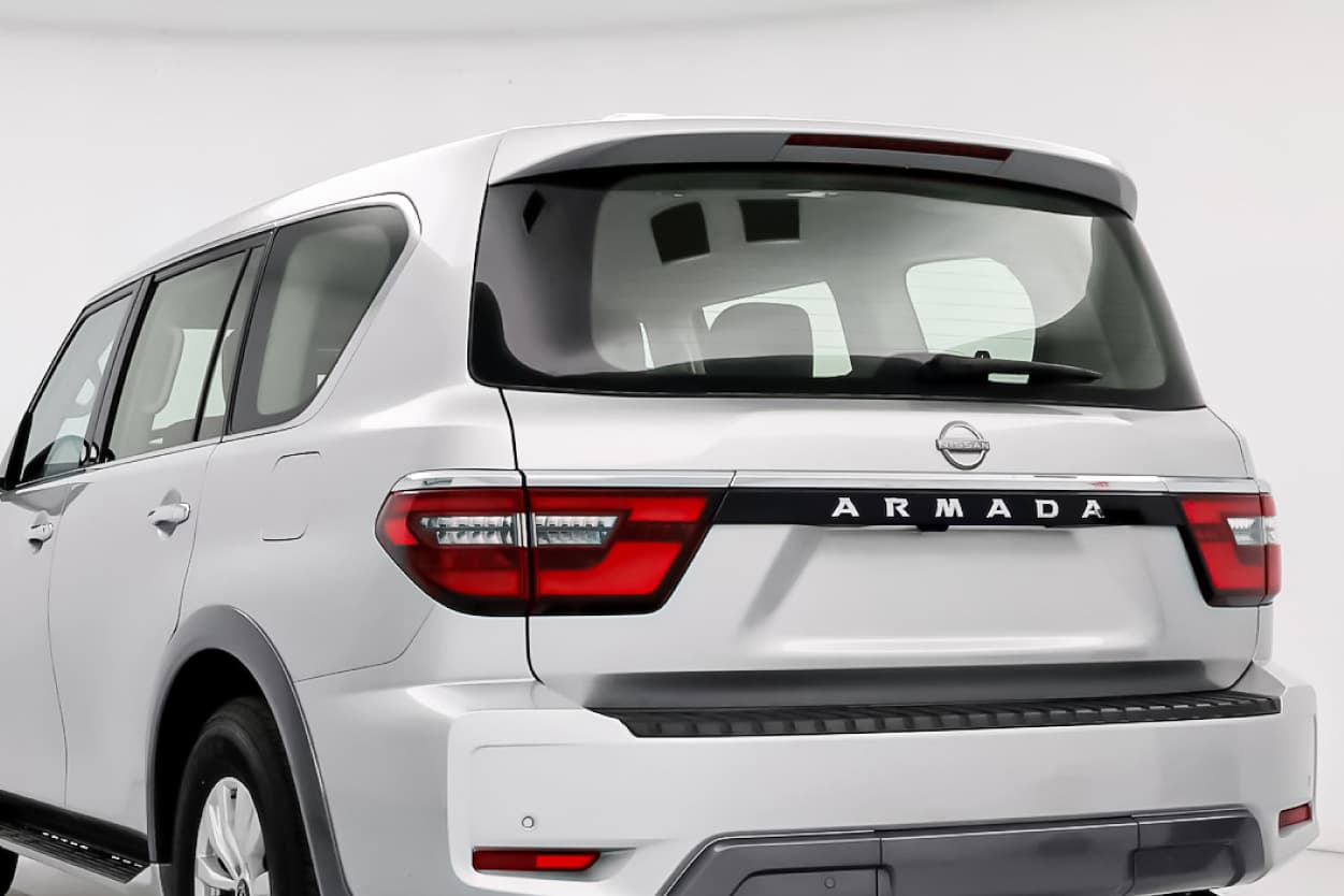 Rear Back Windows — no tint