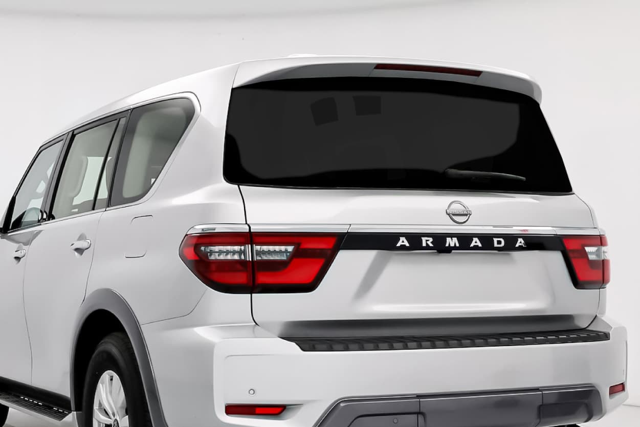 Rear Back Windows - legal tint