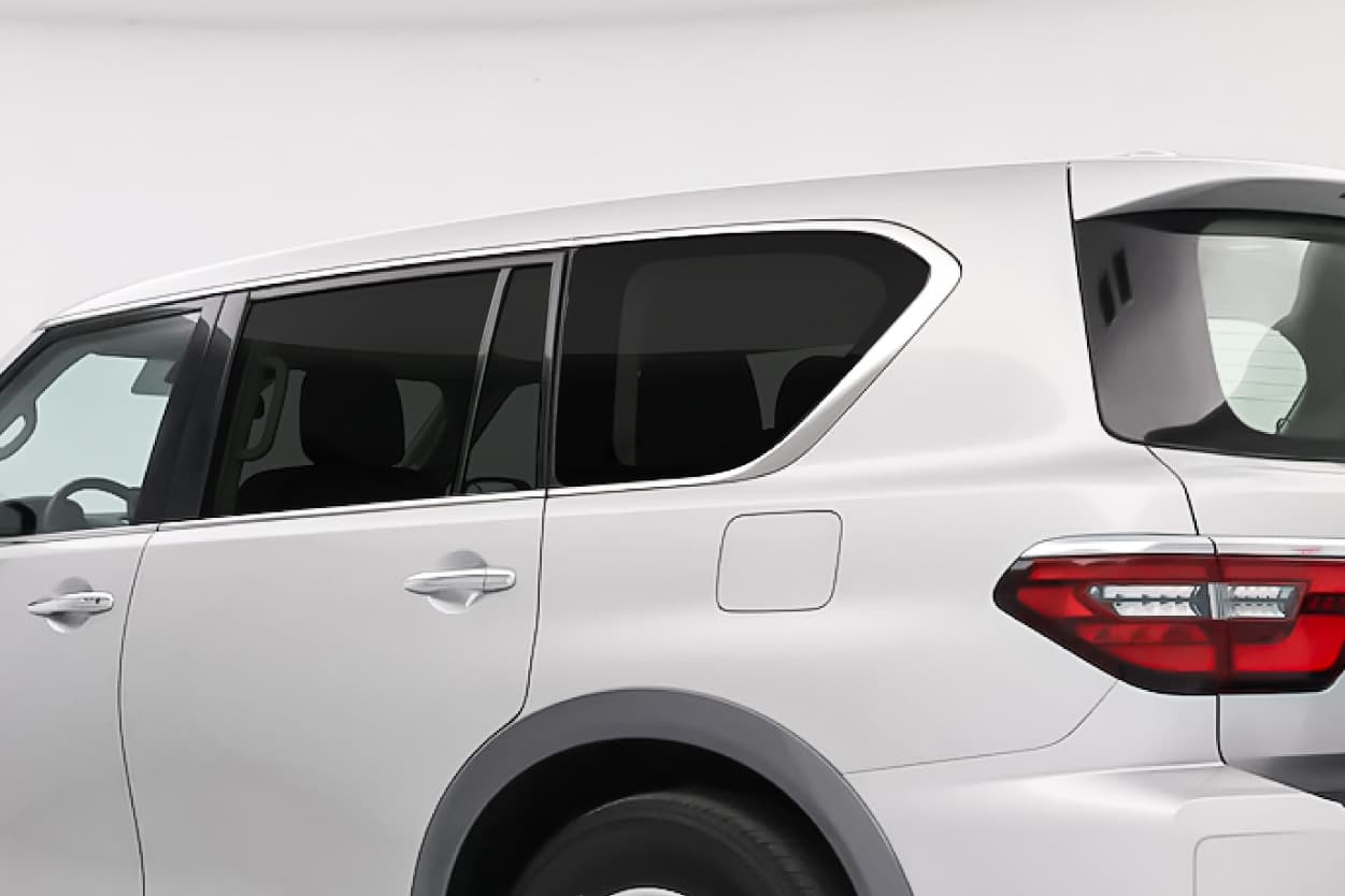 Rear Side Windows - legal tint