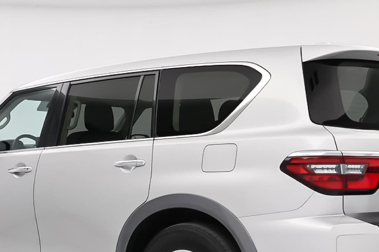 Rear Side Windows - legal tint