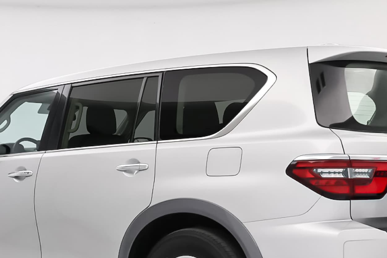 Rear Side Windows - legal tint