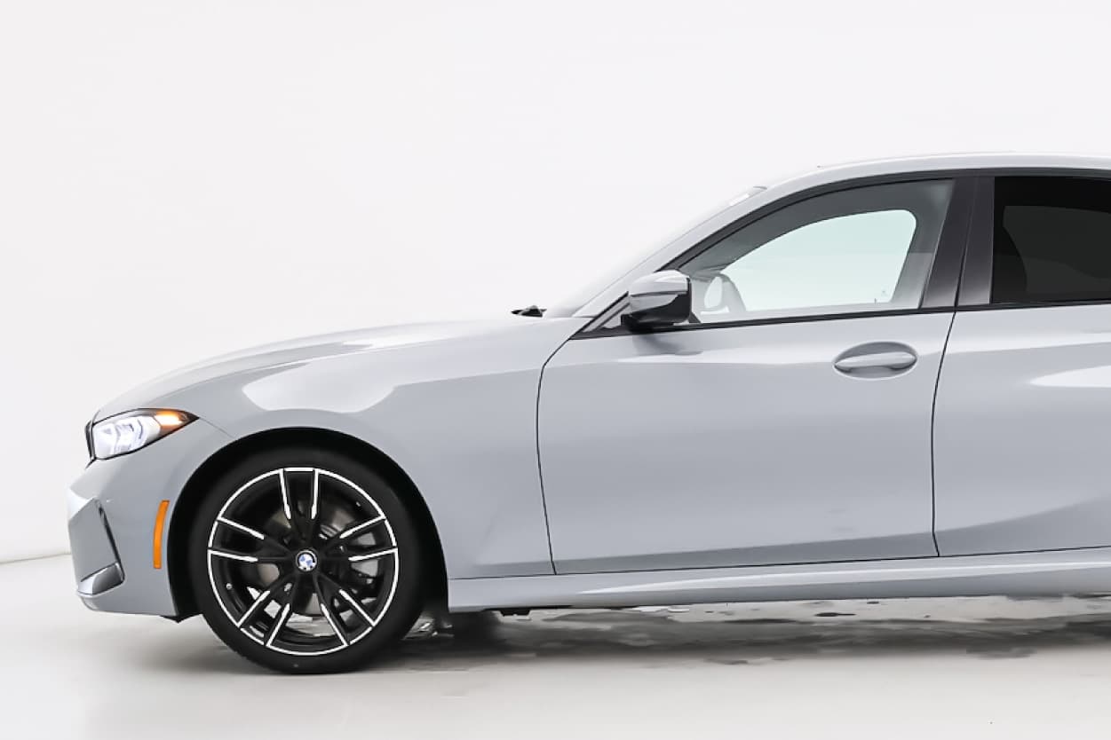 Front Side Windows — no tint