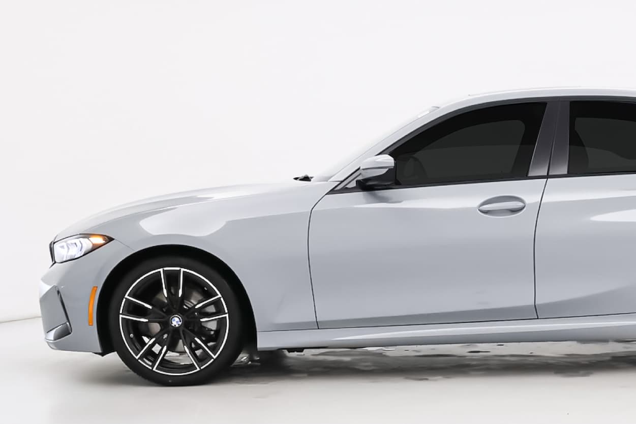 Front Side Windows - legal tint