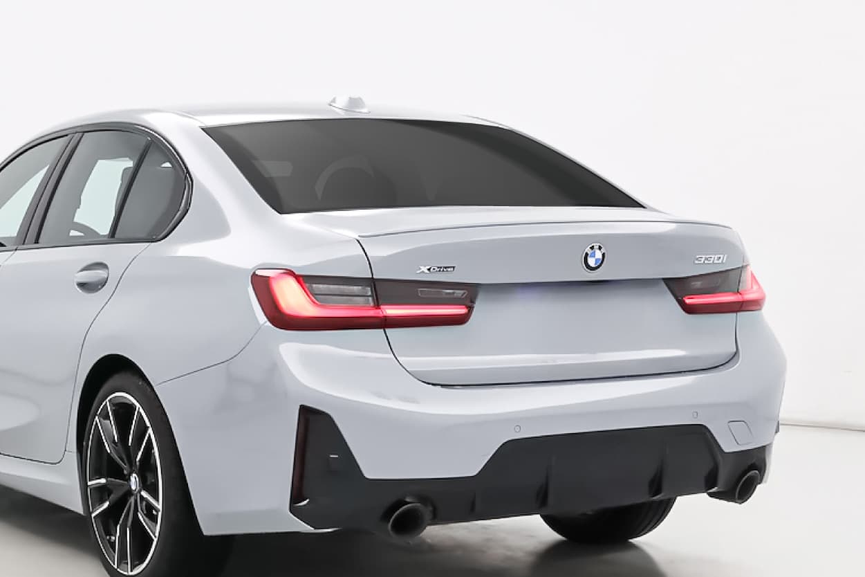 Rear Back Windows - legal tint