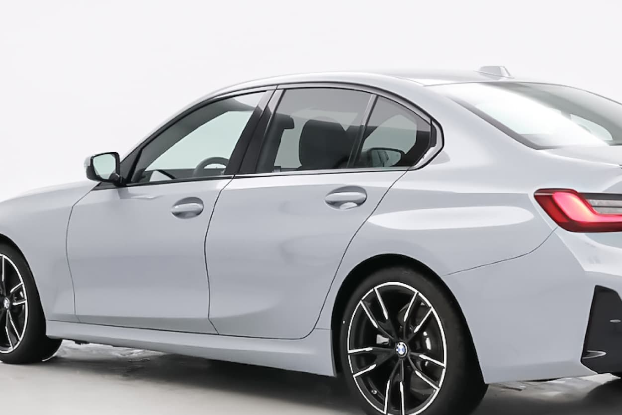 Rear Back Windows - legal tint