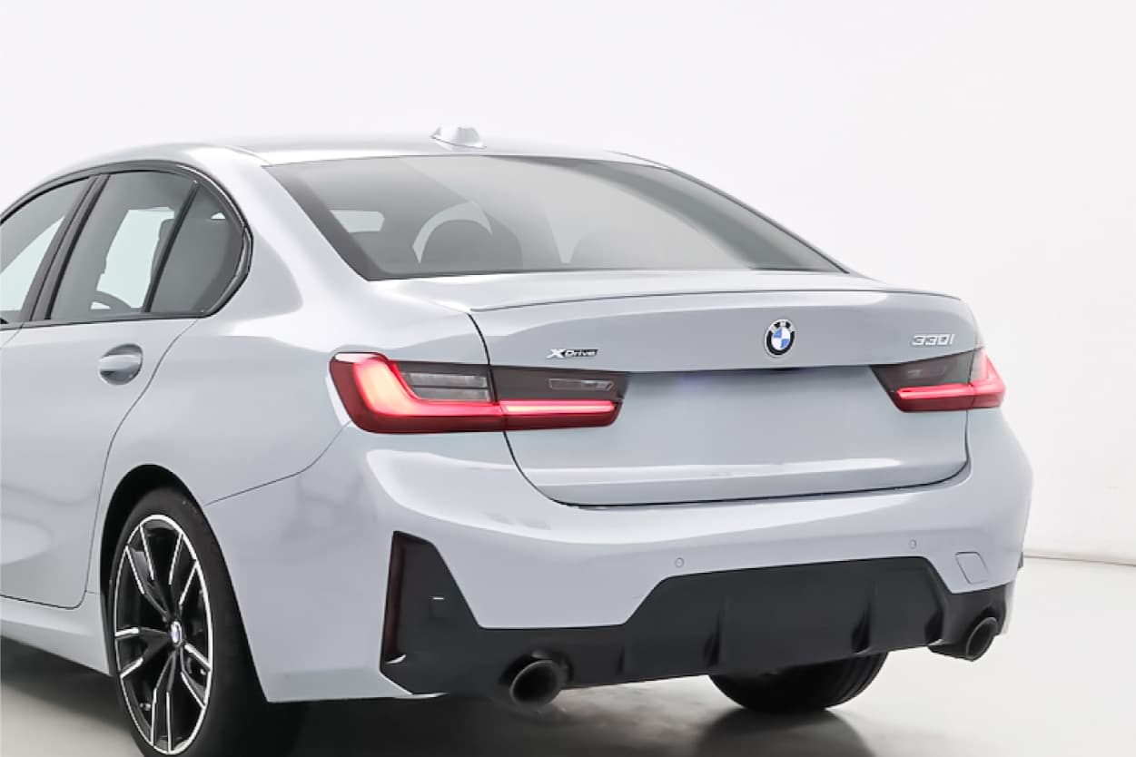 Rear Back Windows - legal tint