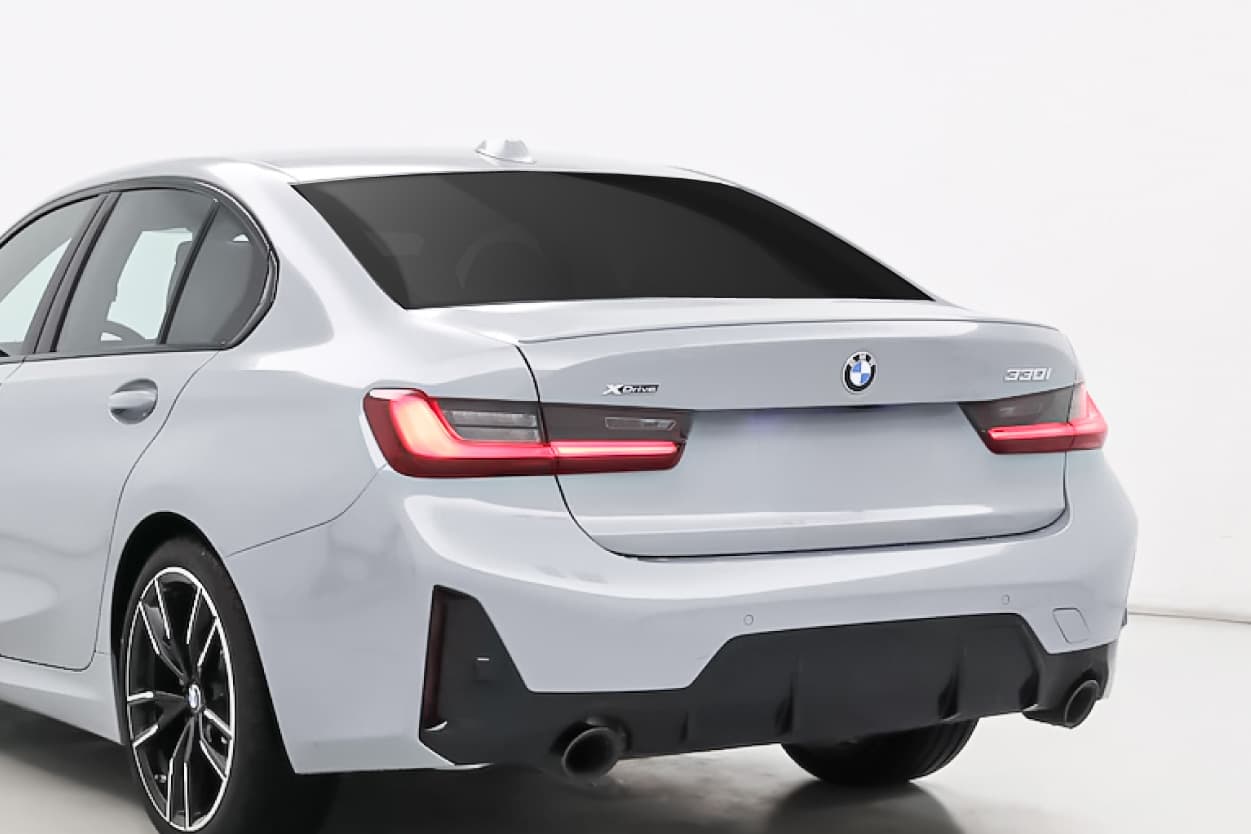 Rear Back Windows - legal tint