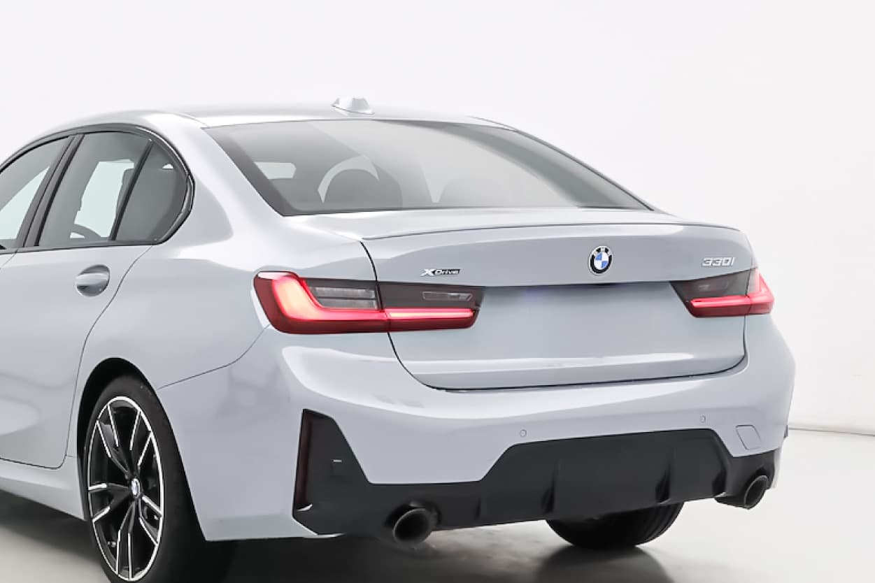 Rear Back Windows - legal tint