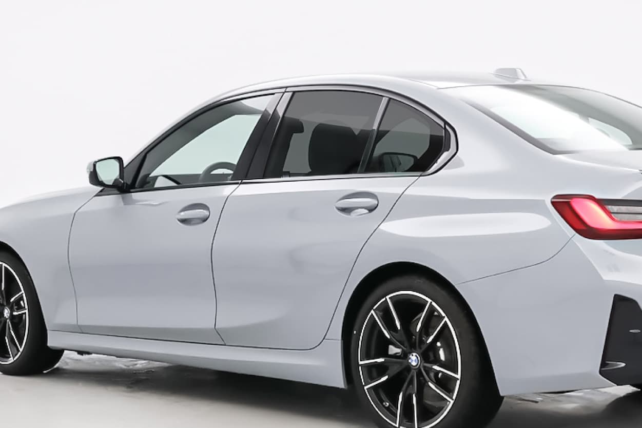Rear Side Windows - legal tint