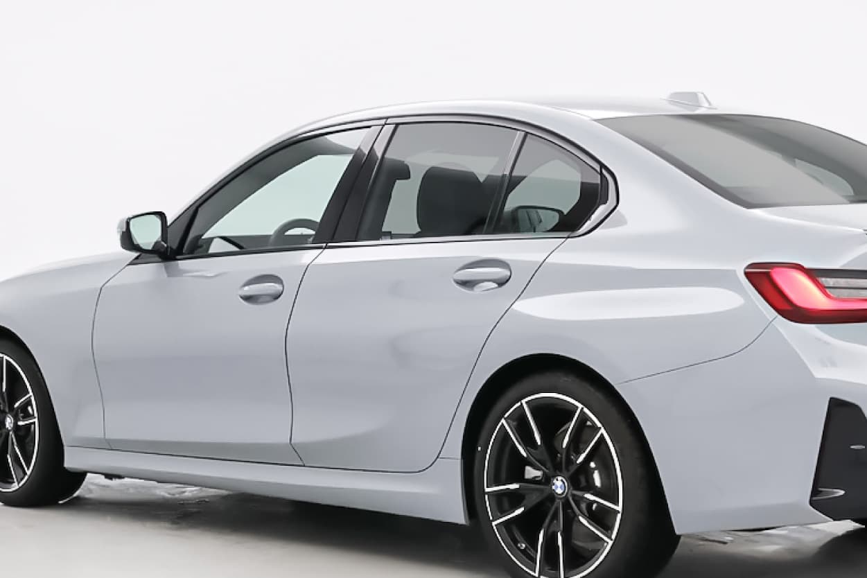 Rear Side Windows - legal tint