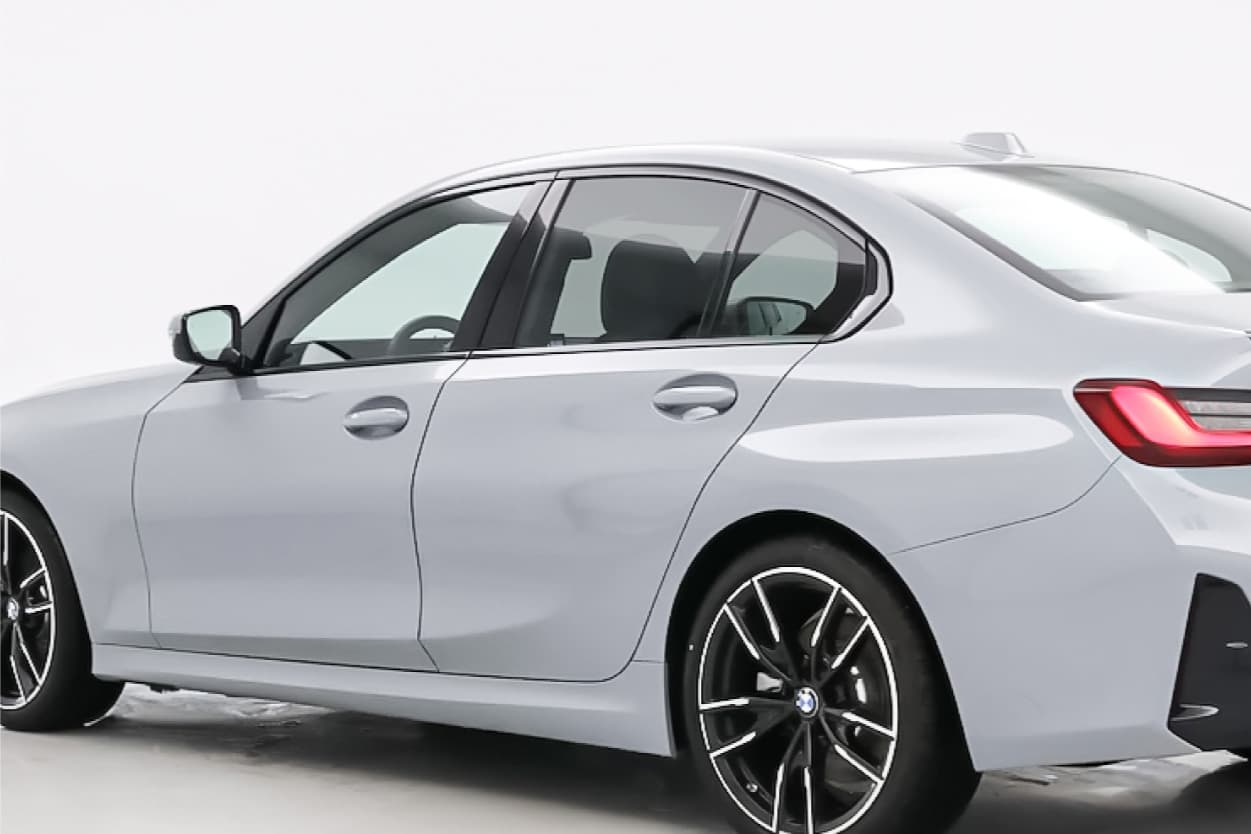 Rear Side Windows - legal tint