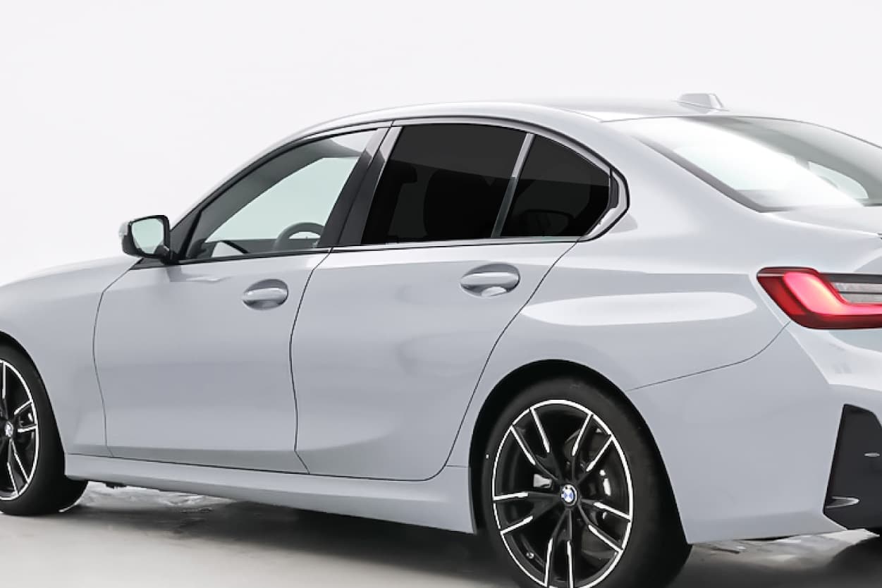 Rear Side Windows - legal tint