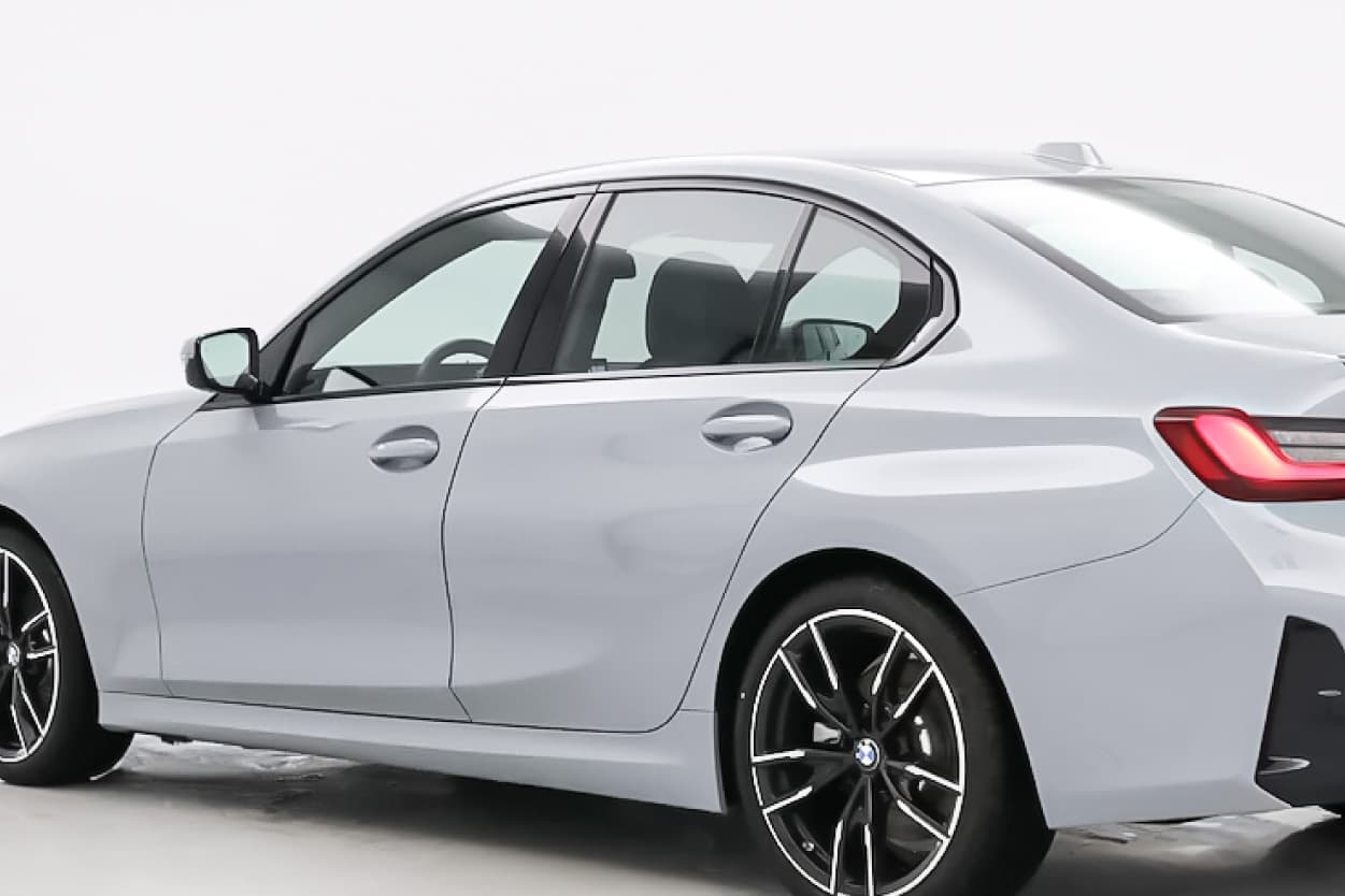 Rear Side Windows - legal tint