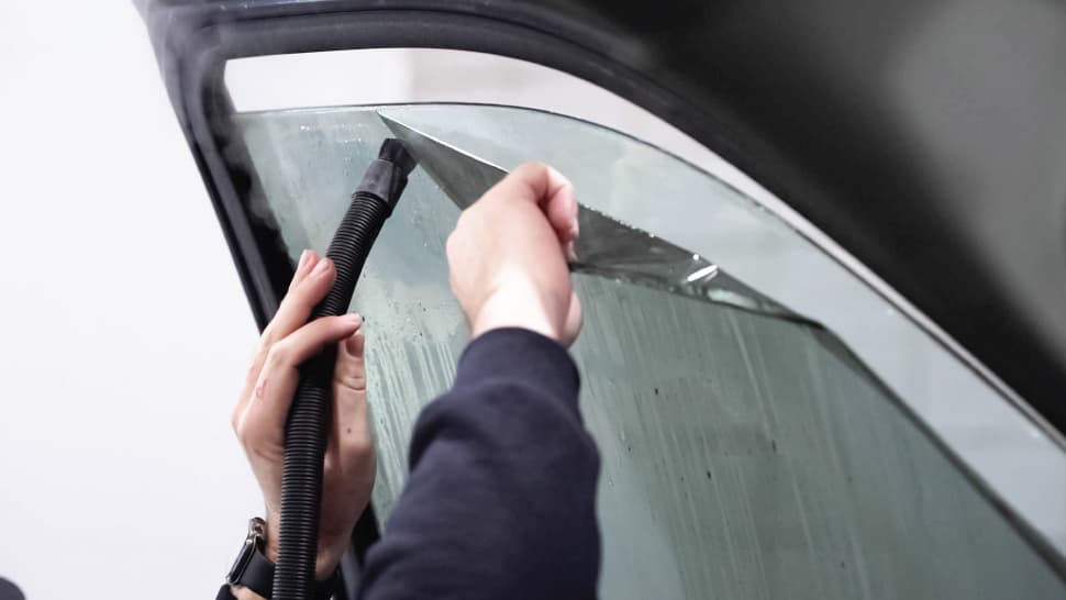 Removing Window Tint Applications in Nebraska