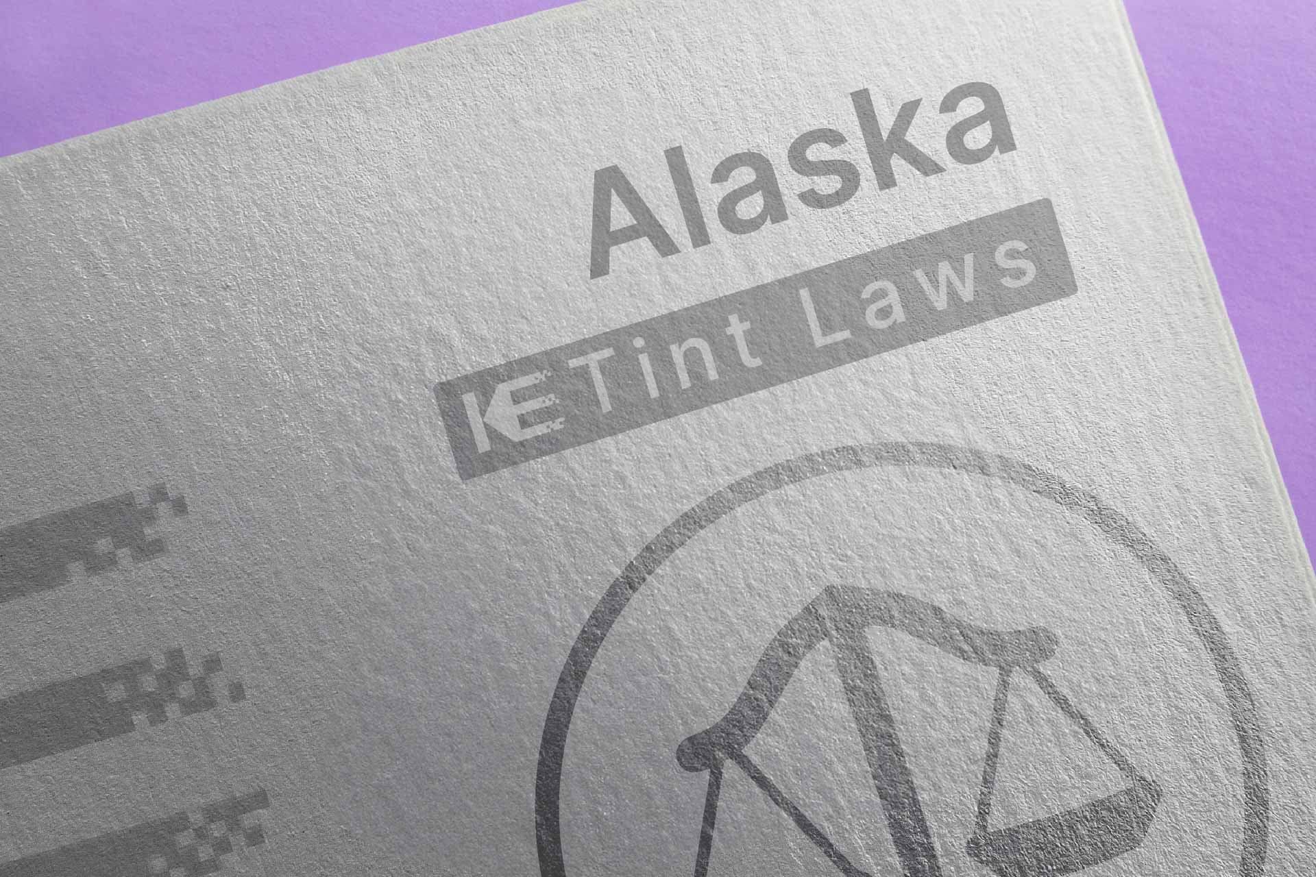 Window Tint Law Guide for Alaska