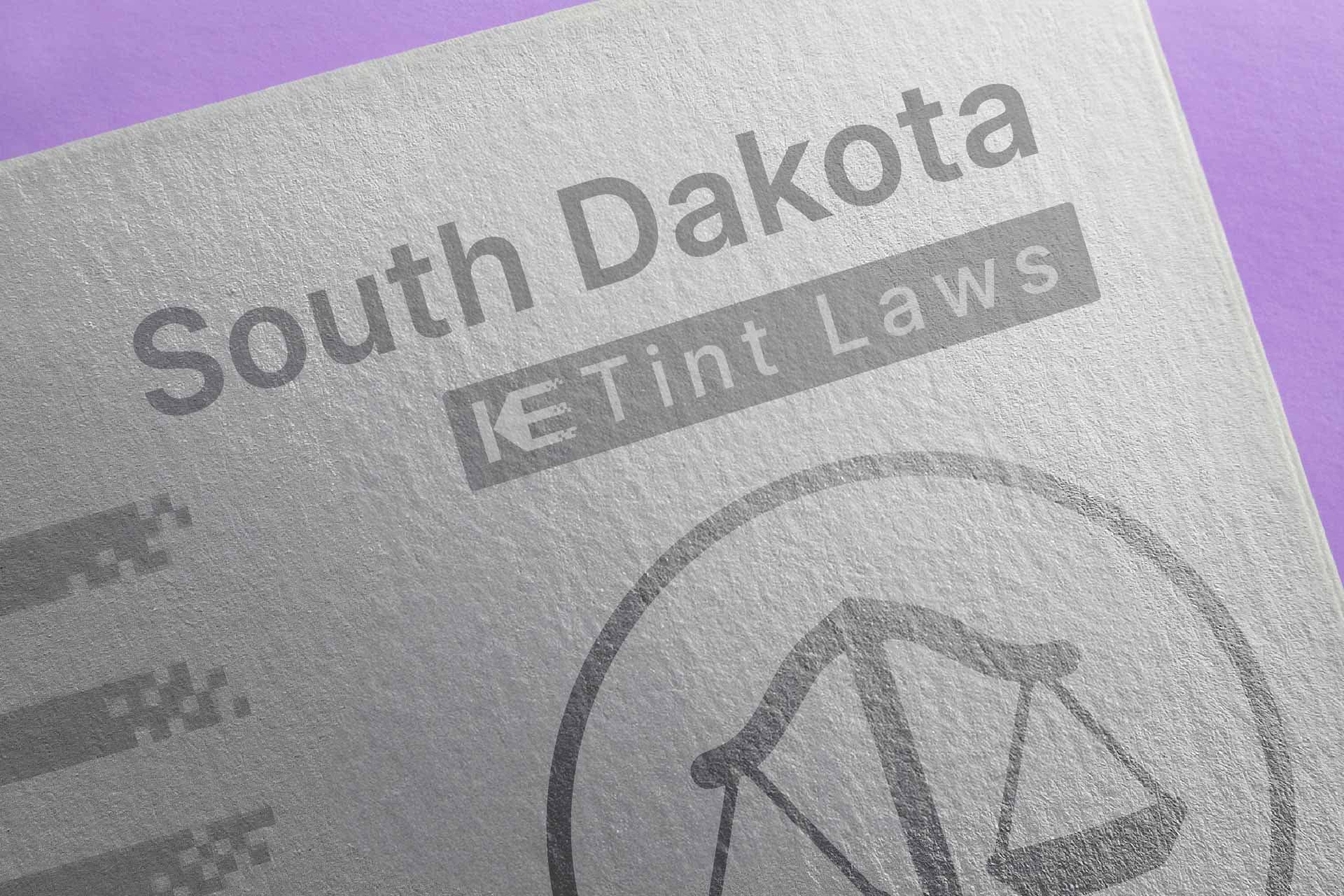 Window Tint Law Guide for South Dakota