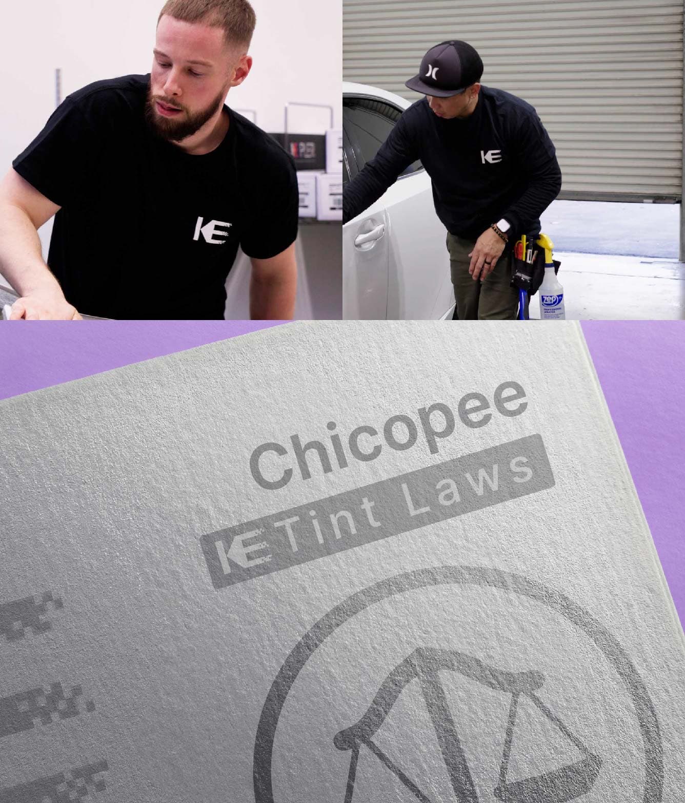 Window Tint Law Guide for Chicopee Massachusetts