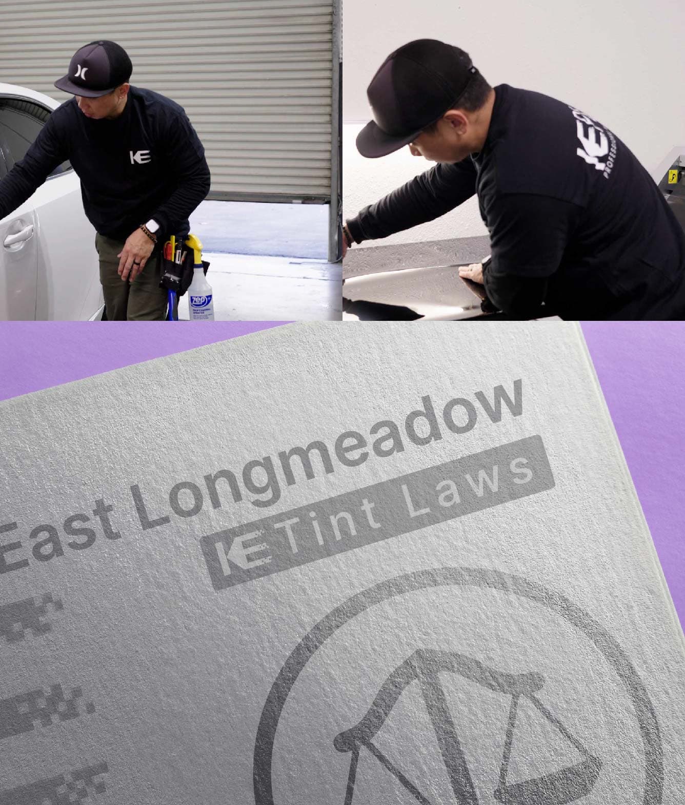 Window Tint Law Guide for East Longmeadow Massachusetts
