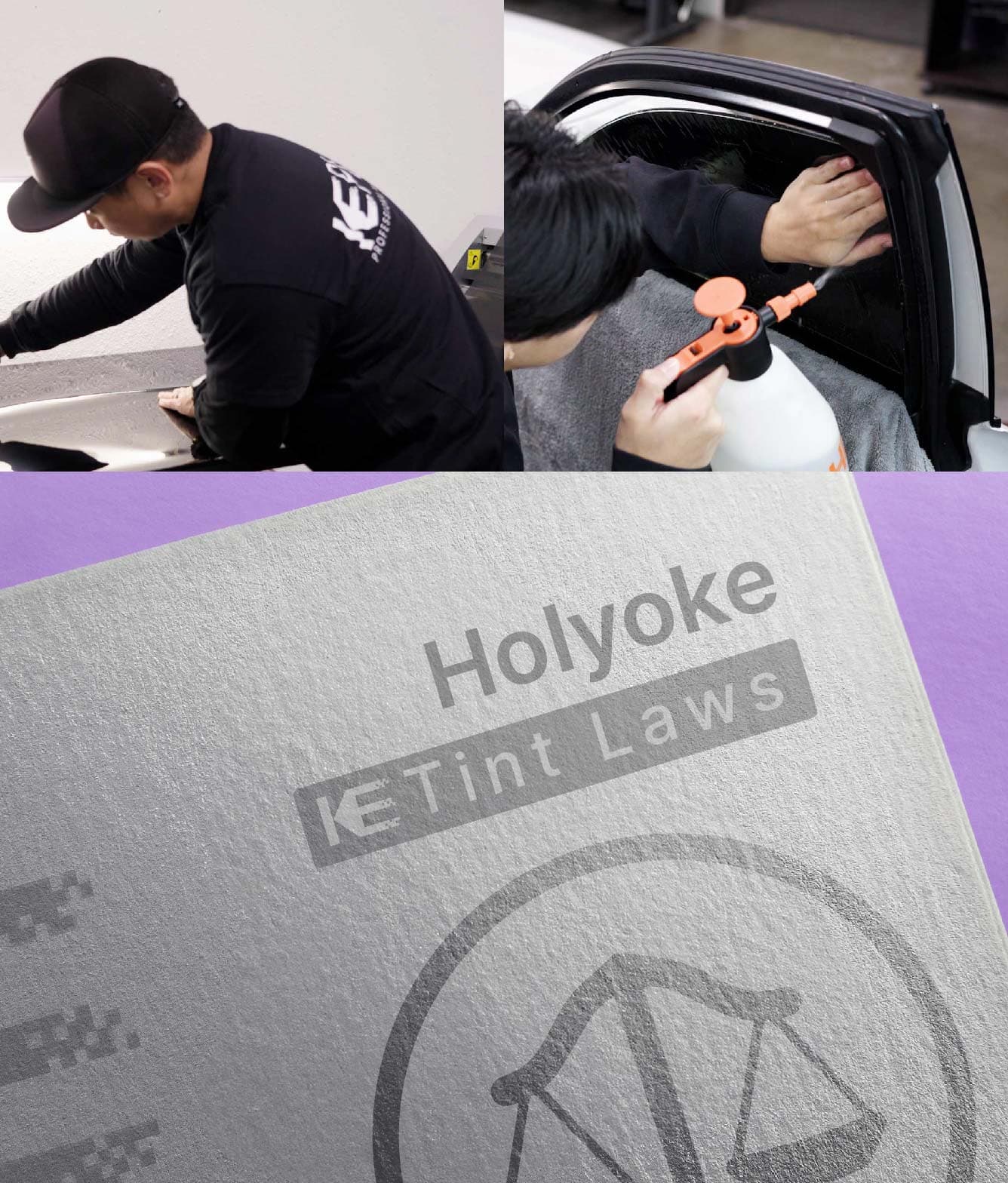 Window Tint Law Guide for Holyoke Massachusetts
