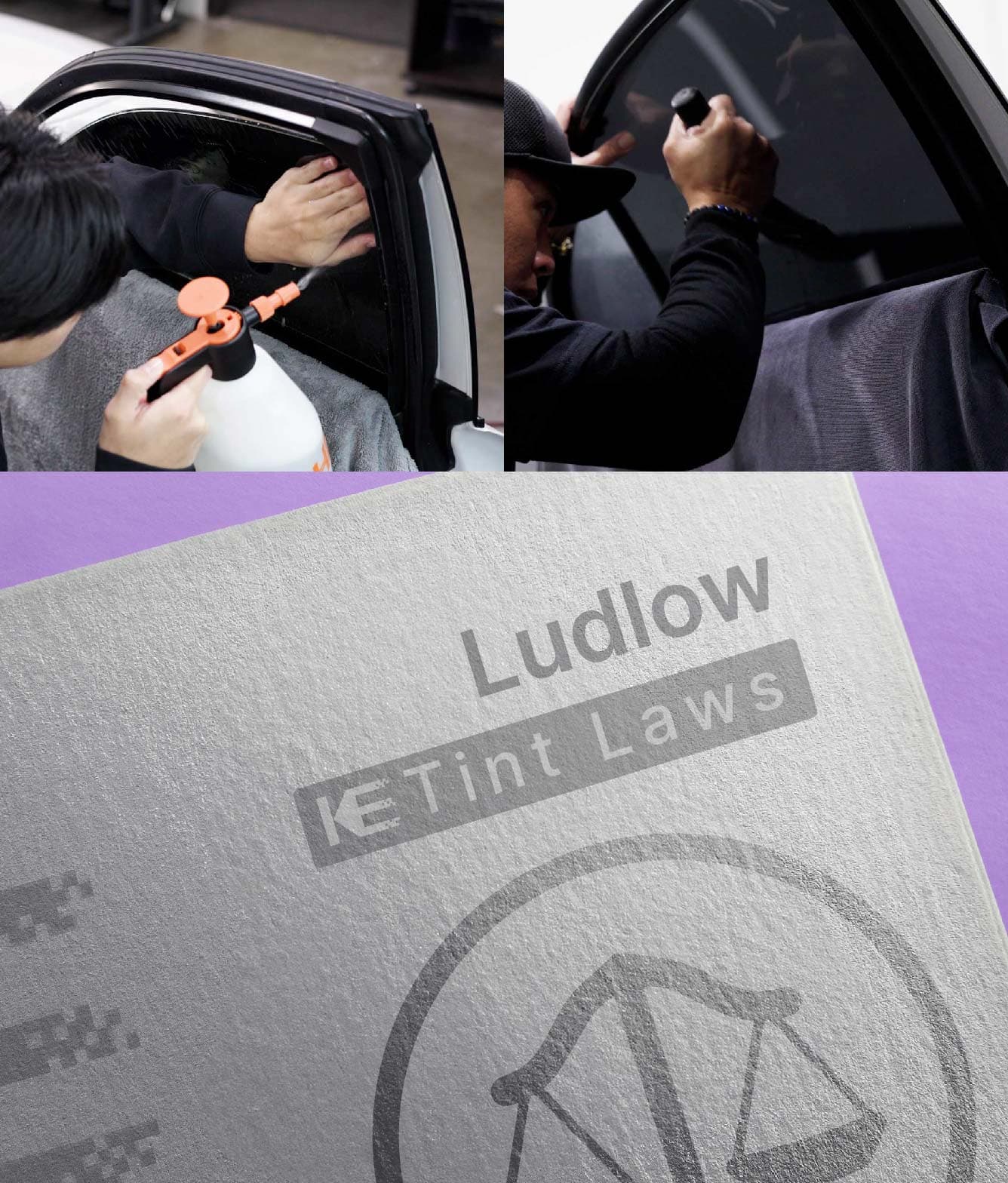 Window Tint Law Guide for Ludlow Massachusetts