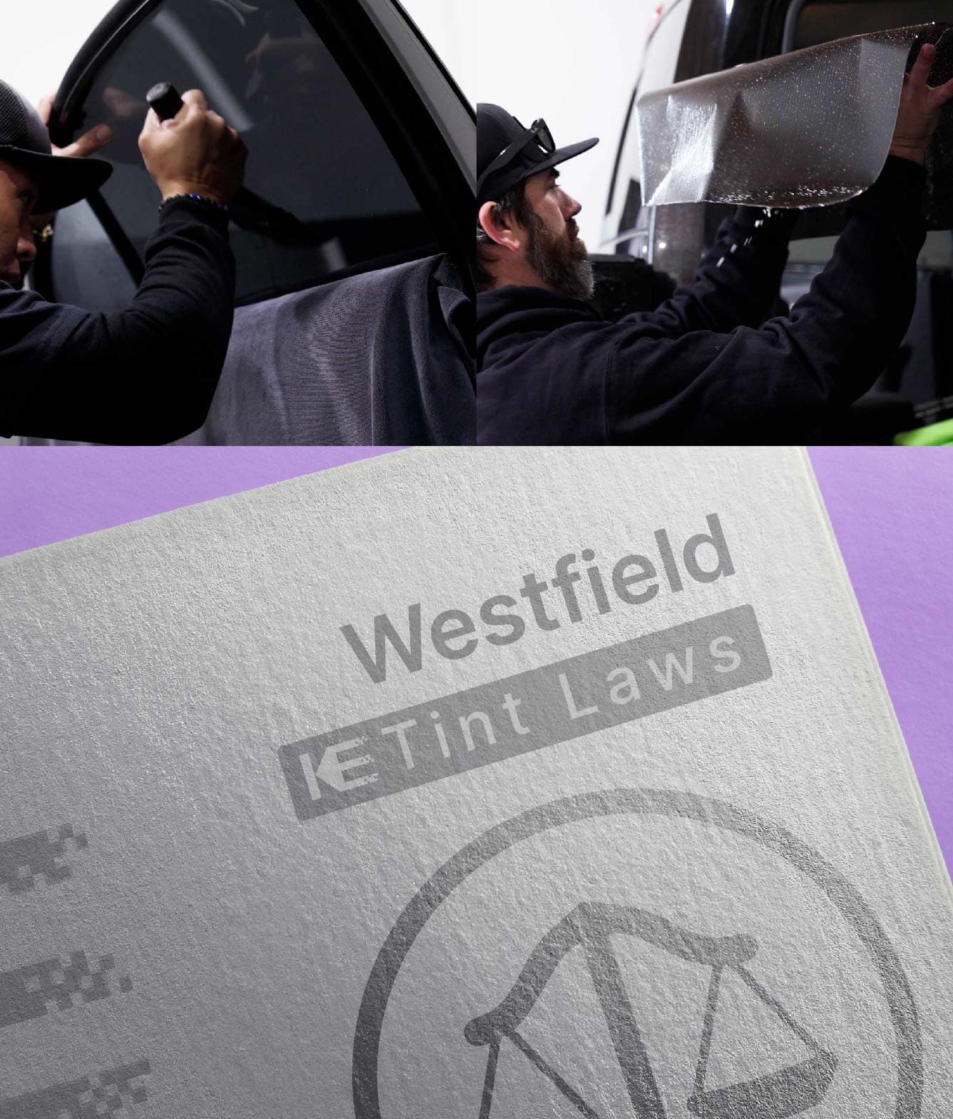 Window Tint Law Guide for Westfield Massachusetts