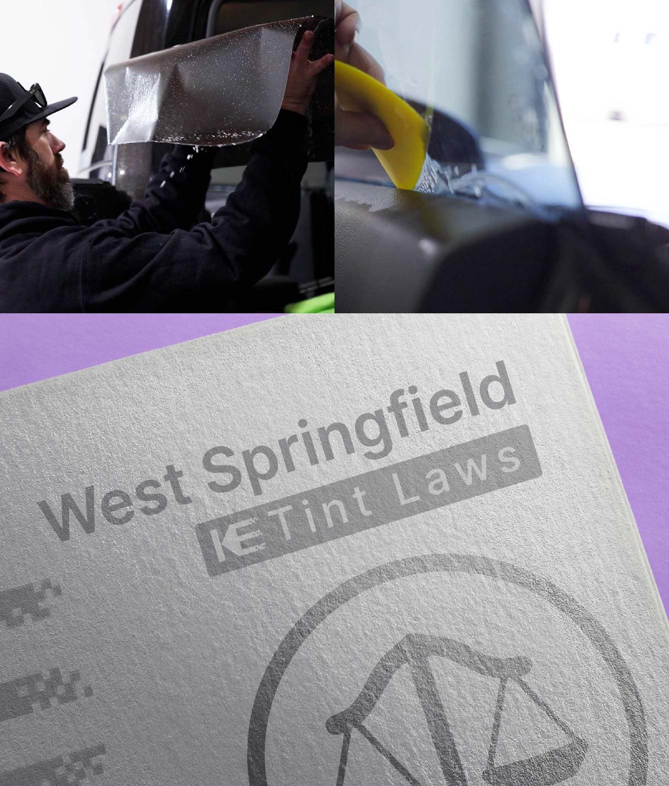 Window Tint Law Guide for West Springfield Massachusetts