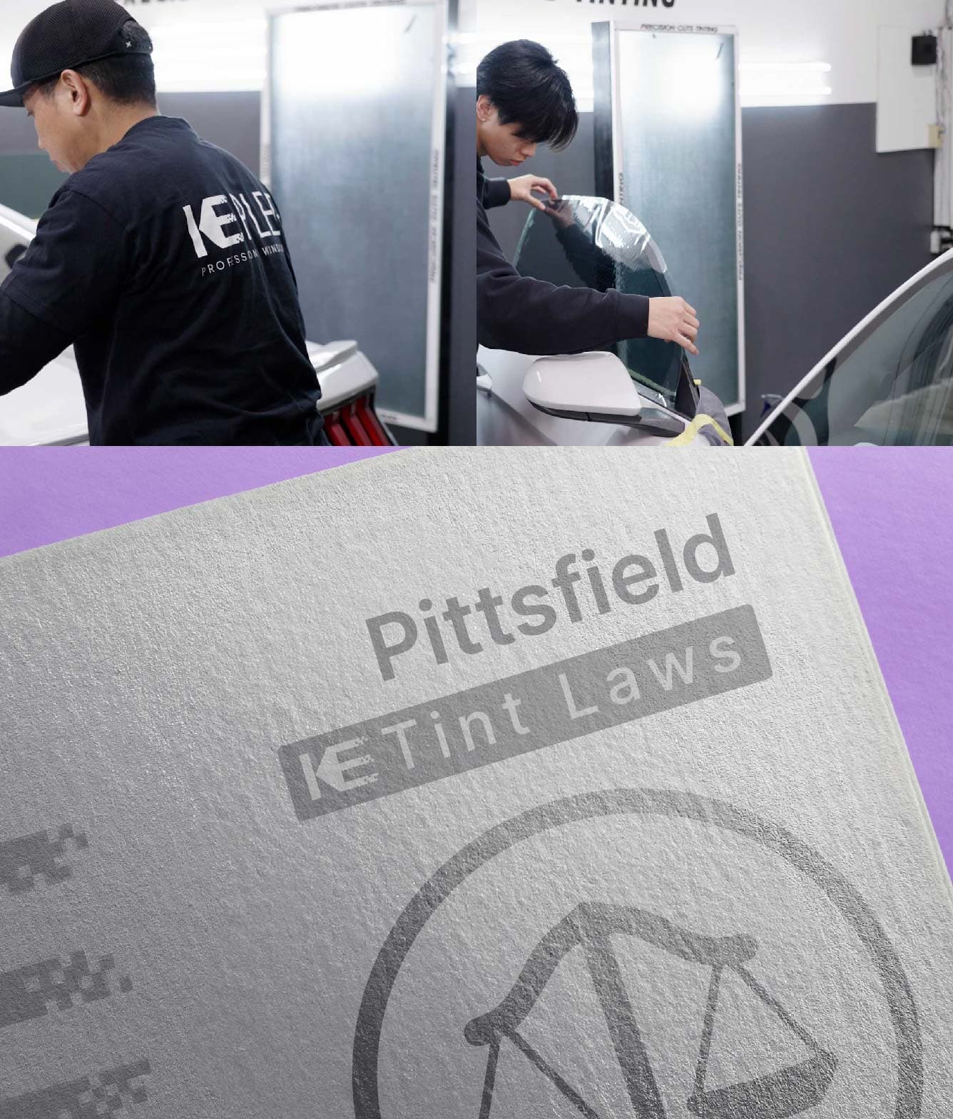 Window Tint Law Guide for Pittsfield Massachusetts
